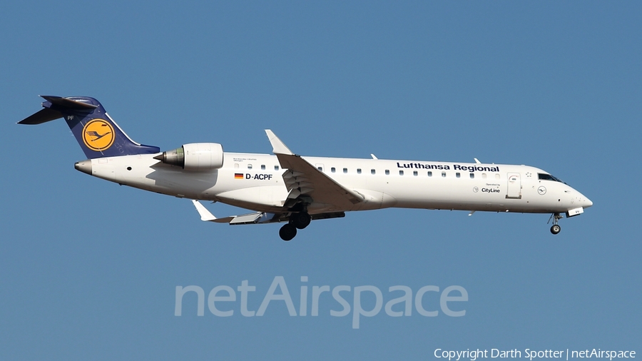 Lufthansa Regional (CityLine) Bombardier CRJ-701ER (D-ACPF) | Photo 208544