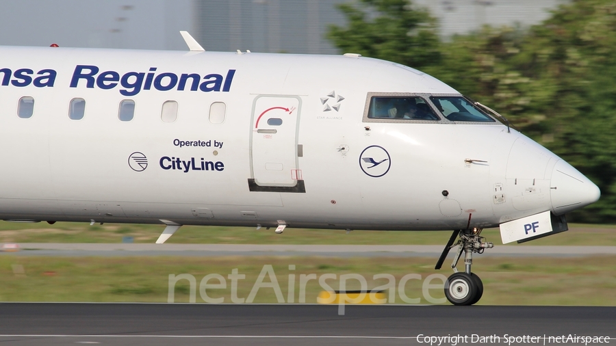 Lufthansa Regional (CityLine) Bombardier CRJ-701ER (D-ACPF) | Photo 217500