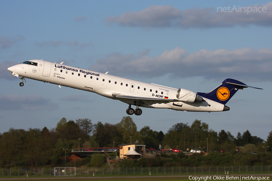 Lufthansa Regional (CityLine) Bombardier CRJ-701ER (D-ACPF) | Photo 52972