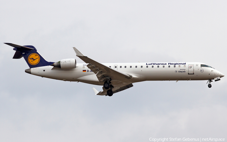 Lufthansa Regional (CityLine) Bombardier CRJ-701ER (D-ACPF) | Photo 756