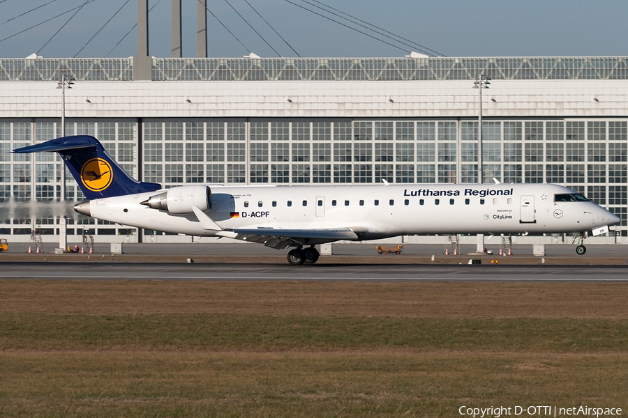 Lufthansa Regional (CityLine) Bombardier CRJ-701ER (D-ACPF) | Photo 192725