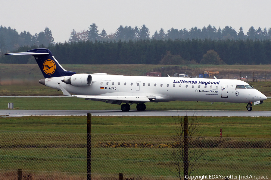 Lufthansa Regional (CityLine) Bombardier CRJ-701ER (D-ACPG) | Photo 279891