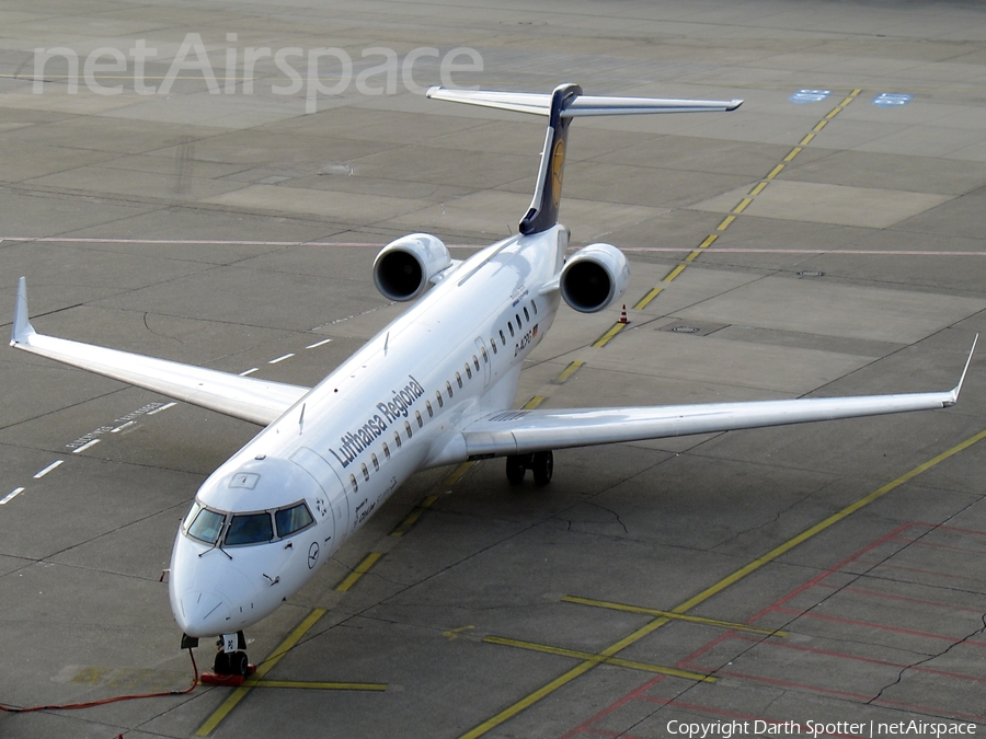 Lufthansa Regional (CityLine) Bombardier CRJ-701ER (D-ACPG) | Photo 137374