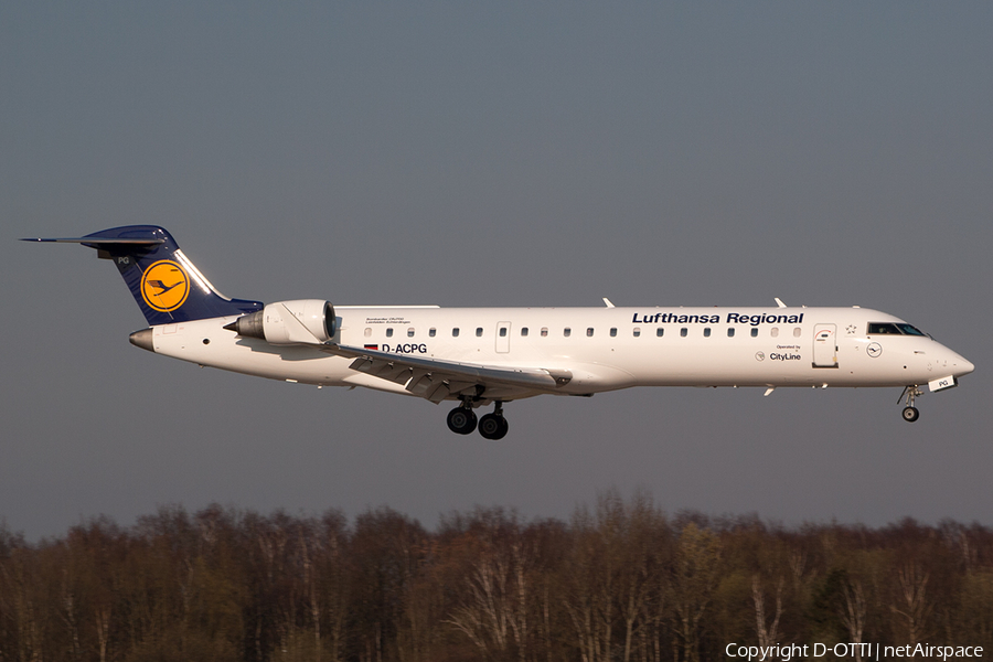 Lufthansa Regional (CityLine) Bombardier CRJ-701ER (D-ACPG) | Photo 196587