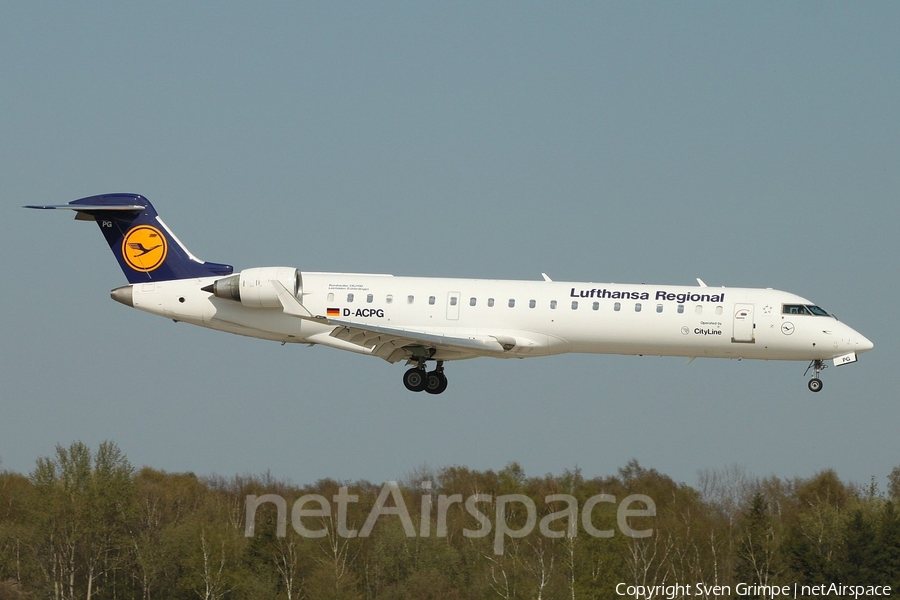 Lufthansa Regional (CityLine) Bombardier CRJ-701ER (D-ACPG) | Photo 21261