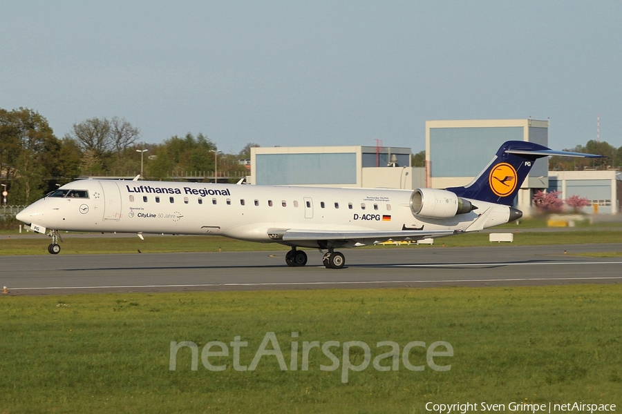 Lufthansa Regional (CityLine) Bombardier CRJ-701ER (D-ACPG) | Photo 21354