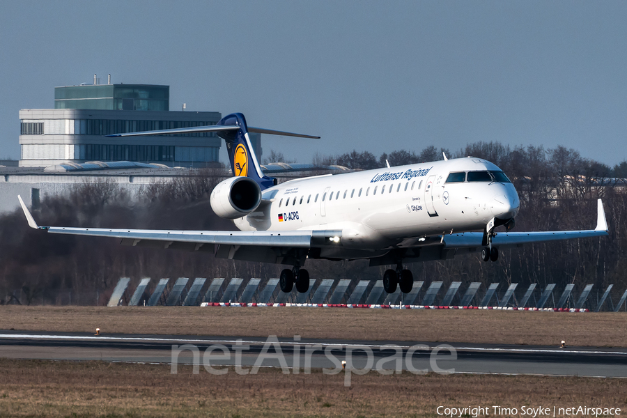 Lufthansa Regional (CityLine) Bombardier CRJ-701ER (D-ACPG) | Photo 33198