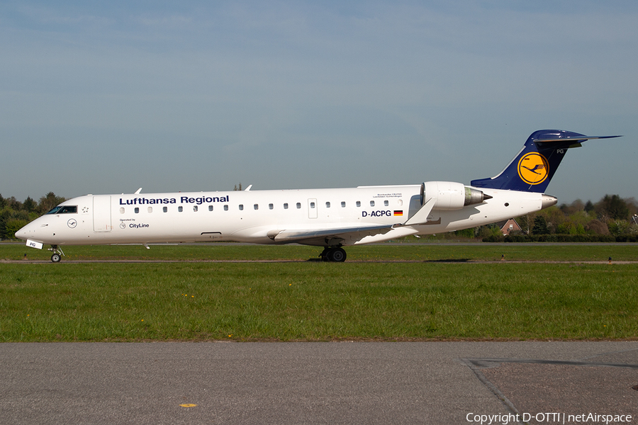 Lufthansa Regional (CityLine) Bombardier CRJ-701ER (D-ACPG) | Photo 301053
