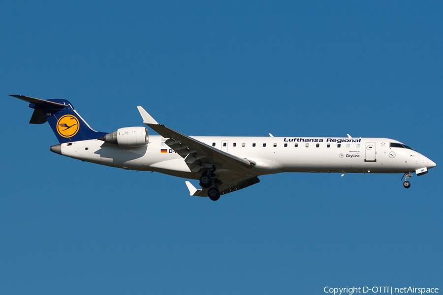 Lufthansa Regional (CityLine) Bombardier CRJ-701ER (D-ACPH) | Photo 210628