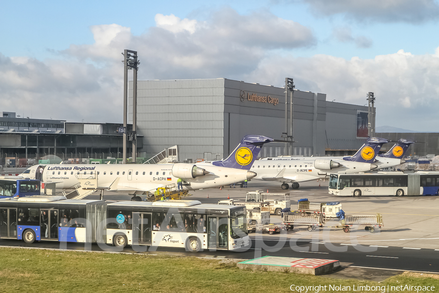 Lufthansa Regional (CityLine) Bombardier CRJ-701ER (D-ACPH) | Photo 470142