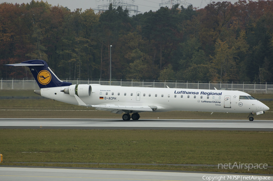 Lufthansa Regional (CityLine) Bombardier CRJ-701ER (D-ACPH) | Photo 48189