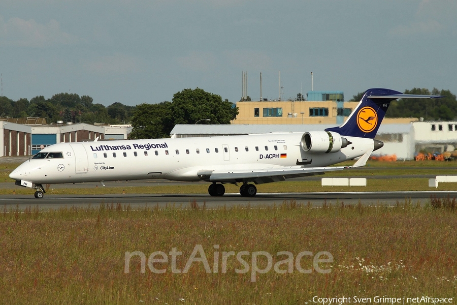 Lufthansa Regional (CityLine) Bombardier CRJ-701ER (D-ACPH) | Photo 21038