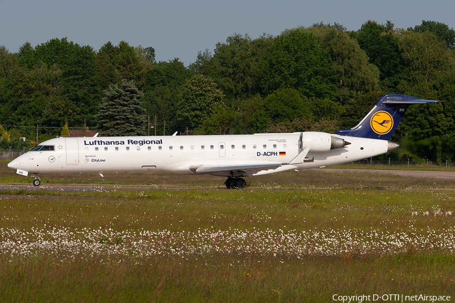 Lufthansa Regional (CityLine) Bombardier CRJ-701ER (D-ACPH) | Photo 389349