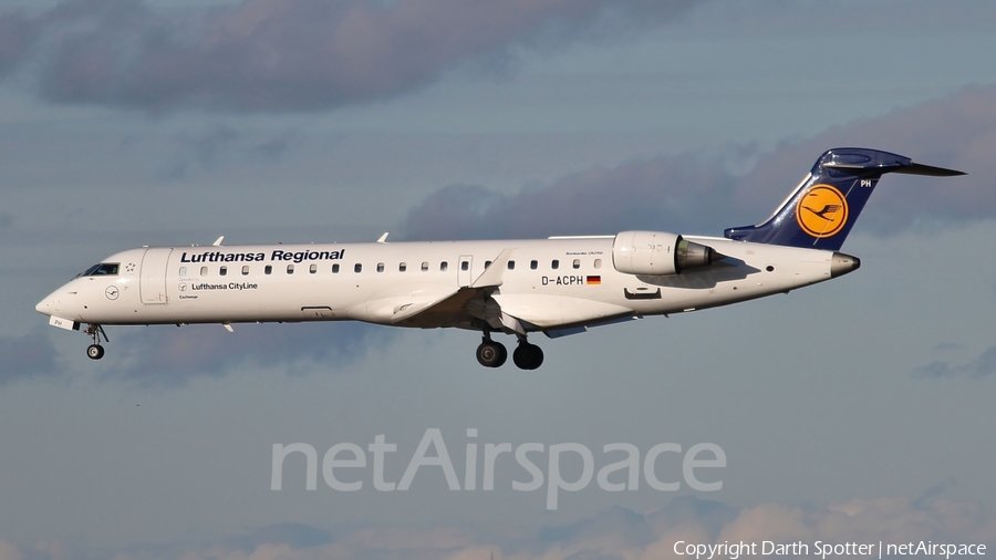 Lufthansa Regional (CityLine) Bombardier CRJ-701ER (D-ACPH) | Photo 213447