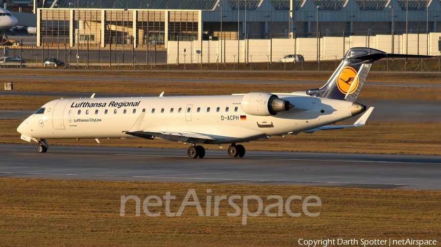 Lufthansa Regional (CityLine) Bombardier CRJ-701ER (D-ACPH) | Photo 213448