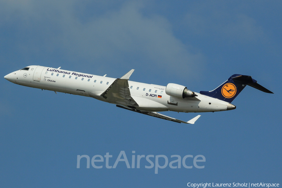 Lufthansa Regional (CityLine) Bombardier CRJ-701 (D-ACPI) | Photo 62708