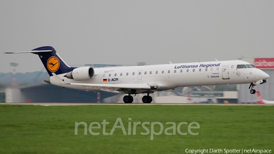 Lufthansa Regional (CityLine) Bombardier CRJ-701 (D-ACPI) | Photo 209323