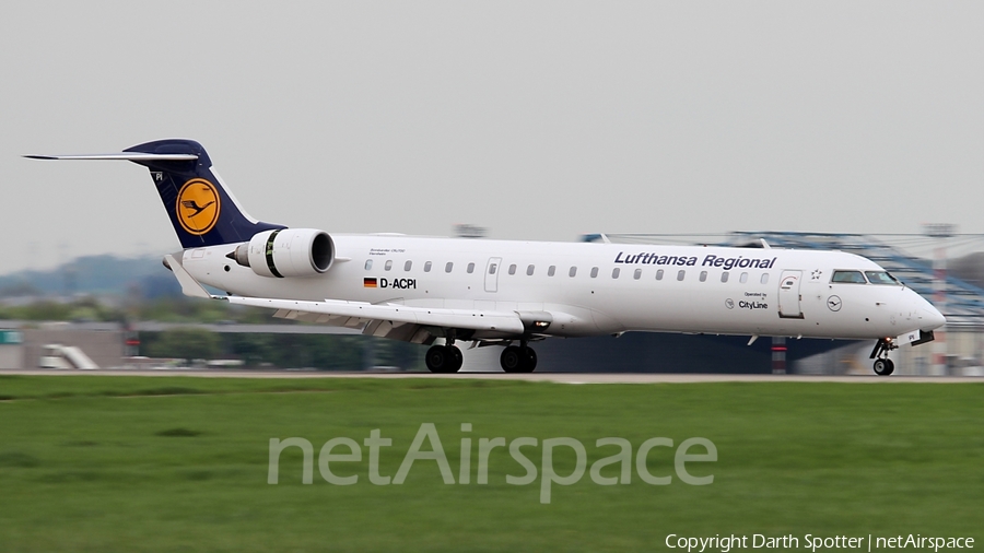 Lufthansa Regional (CityLine) Bombardier CRJ-701 (D-ACPI) | Photo 209324