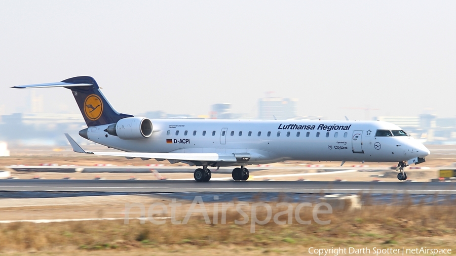 Lufthansa Regional (CityLine) Bombardier CRJ-701 (D-ACPI) | Photo 208546