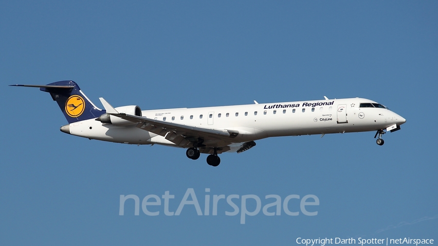 Lufthansa Regional (CityLine) Bombardier CRJ-701 (D-ACPI) | Photo 208547