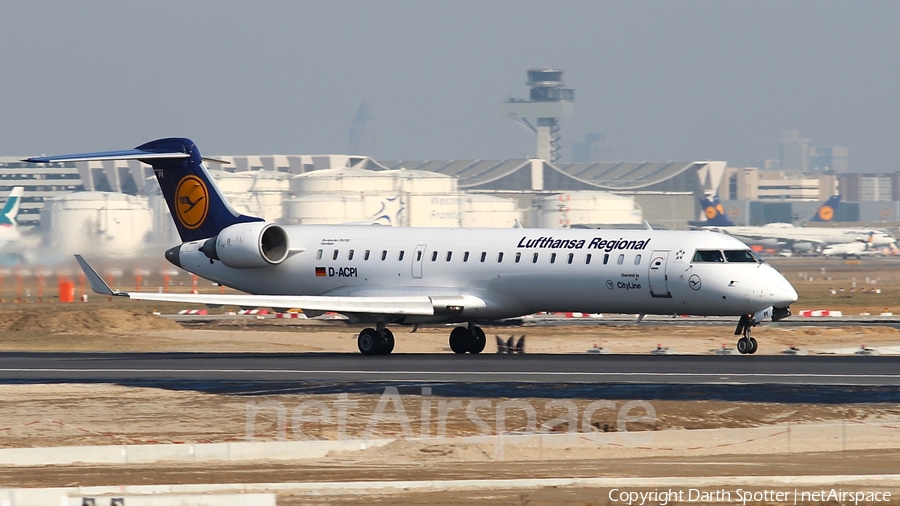 Lufthansa Regional (CityLine) Bombardier CRJ-701 (D-ACPI) | Photo 208548