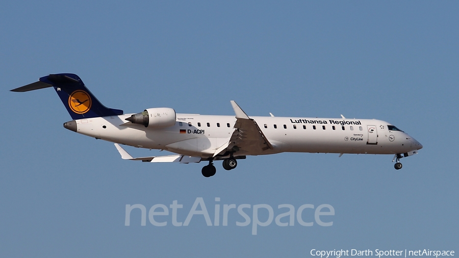 Lufthansa Regional (CityLine) Bombardier CRJ-701 (D-ACPI) | Photo 208549