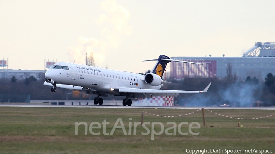 Lufthansa Regional (CityLine) Bombardier CRJ-701ER (D-ACPJ) | Photo 208550