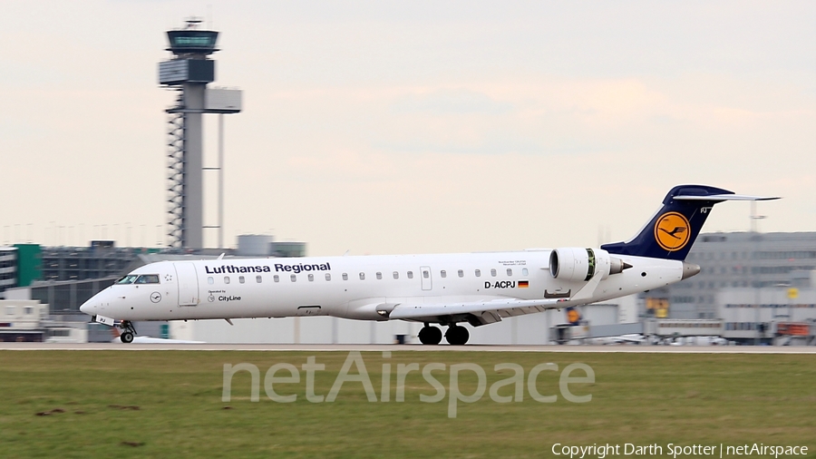 Lufthansa Regional (CityLine) Bombardier CRJ-701ER (D-ACPJ) | Photo 208551