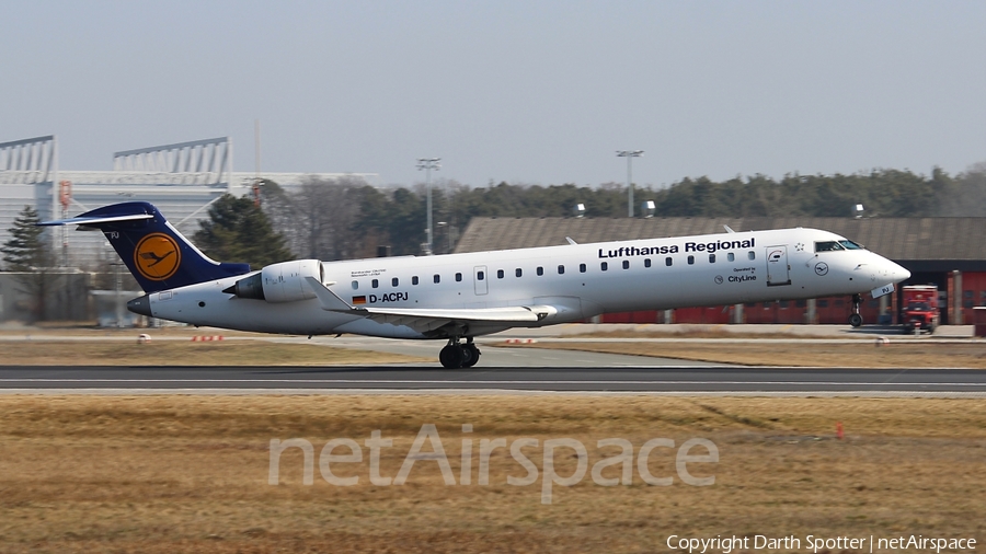 Lufthansa Regional (CityLine) Bombardier CRJ-701ER (D-ACPJ) | Photo 208552