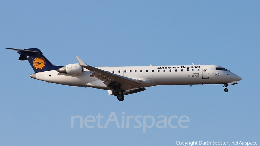 Lufthansa Regional (CityLine) Bombardier CRJ-701ER (D-ACPJ) | Photo 208553