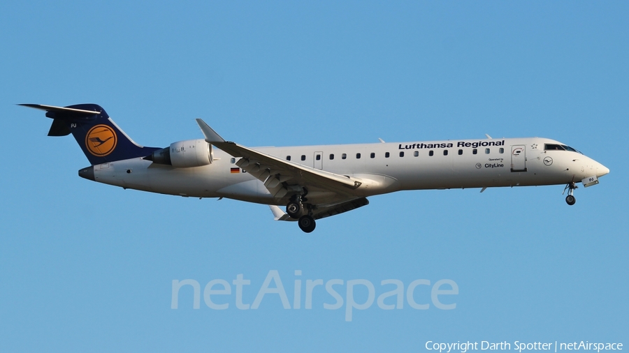Lufthansa Regional (CityLine) Bombardier CRJ-701ER (D-ACPJ) | Photo 217503