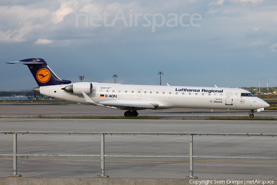 Lufthansa Regional (CityLine) Bombardier CRJ-701ER (D-ACPJ) | Photo 22129