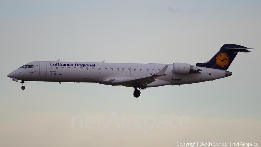 Lufthansa Regional (CityLine) Bombardier CRJ-701ER (D-ACPJ) | Photo 213449
