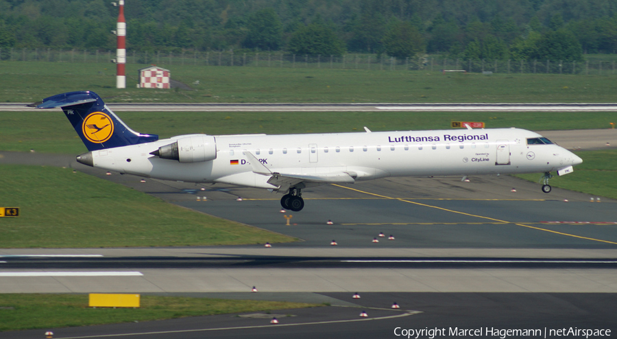 Lufthansa Regional (CityLine) Bombardier CRJ-701ER (D-ACPK) | Photo 106492