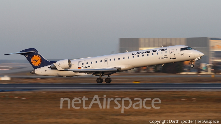 Lufthansa Regional (CityLine) Bombardier CRJ-701ER (D-ACPK) | Photo 208555