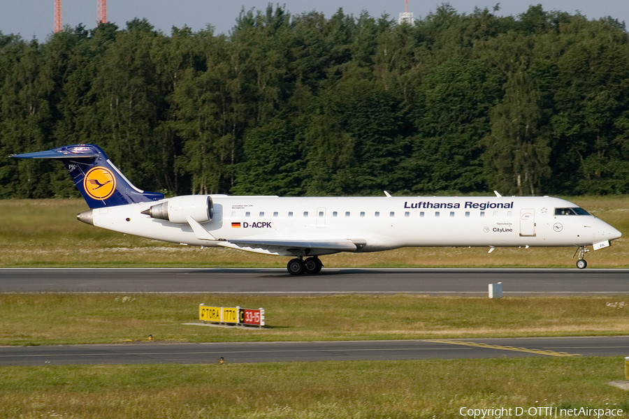 Lufthansa Regional (CityLine) Bombardier CRJ-701ER (D-ACPK) | Photo 158515