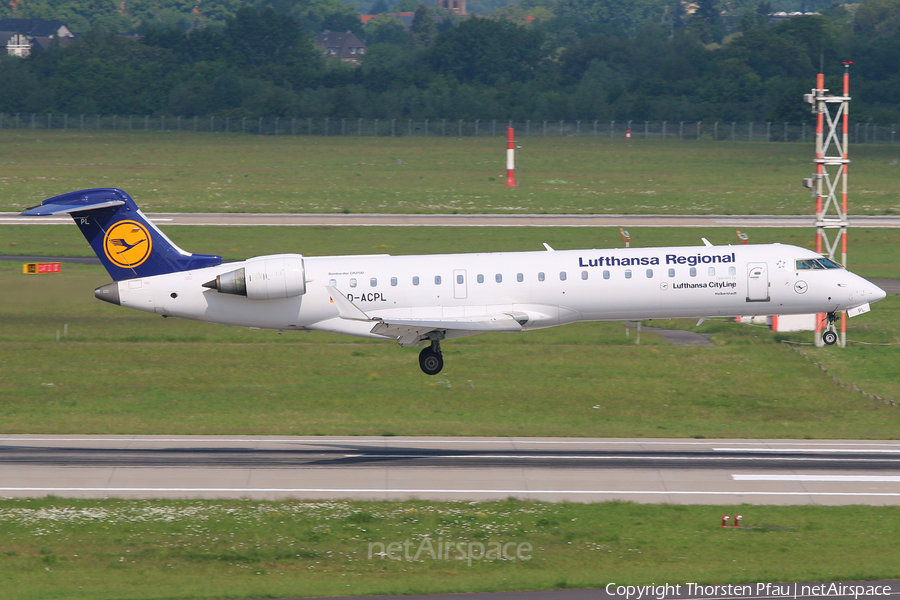Lufthansa Regional (CityLine) Bombardier CRJ-701ER (D-ACPL) | Photo 63707