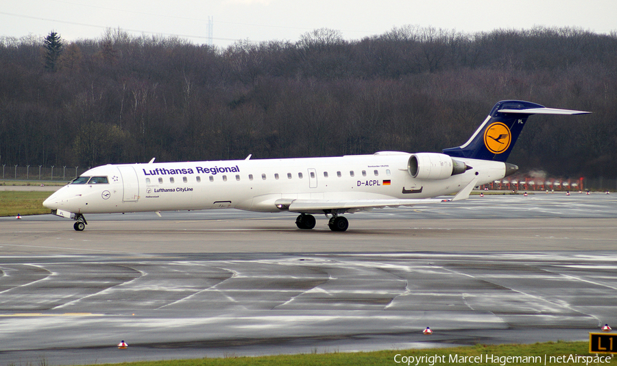 Lufthansa Regional (CityLine) Bombardier CRJ-701ER (D-ACPL) | Photo 103431