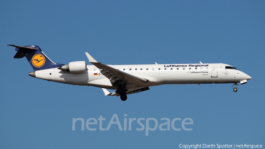 Lufthansa Regional (CityLine) Bombardier CRJ-701ER (D-ACPL) | Photo 208556