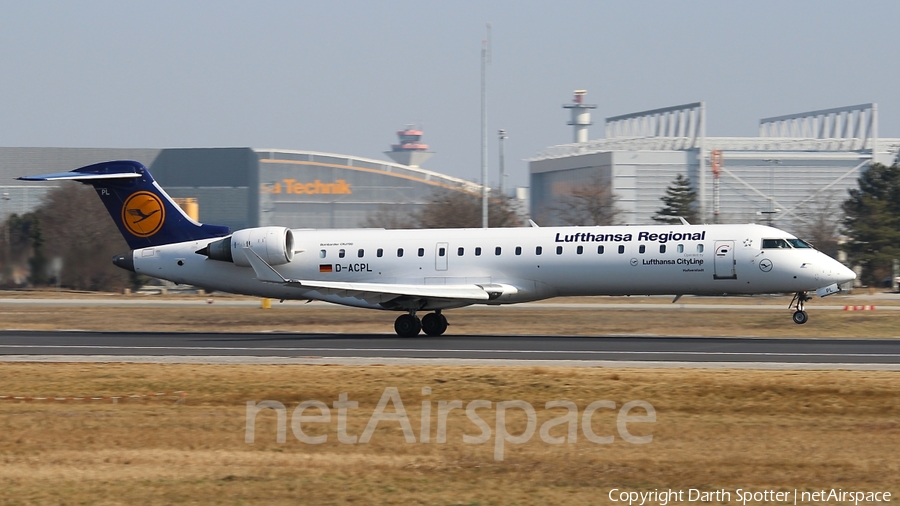 Lufthansa Regional (CityLine) Bombardier CRJ-701ER (D-ACPL) | Photo 208557