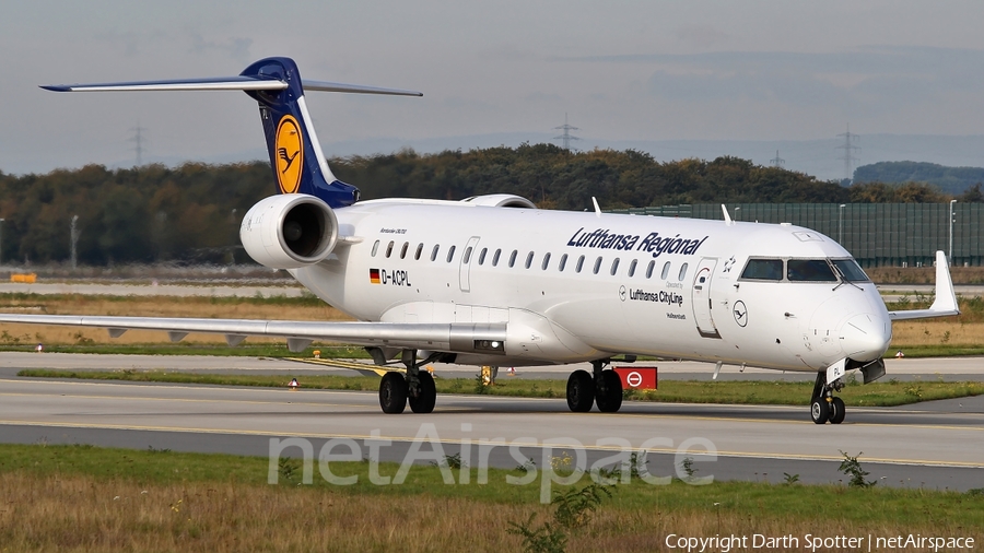 Lufthansa Regional (CityLine) Bombardier CRJ-701ER (D-ACPL) | Photo 223056