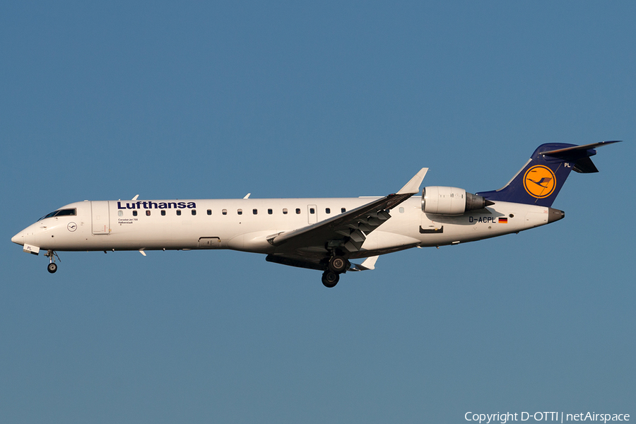 Lufthansa Regional (CityLine) Bombardier CRJ-701ER (D-ACPL) | Photo 191798