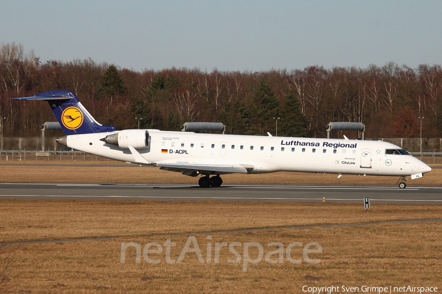 Lufthansa Regional (CityLine) Bombardier CRJ-701ER (D-ACPL) | Photo 21621
