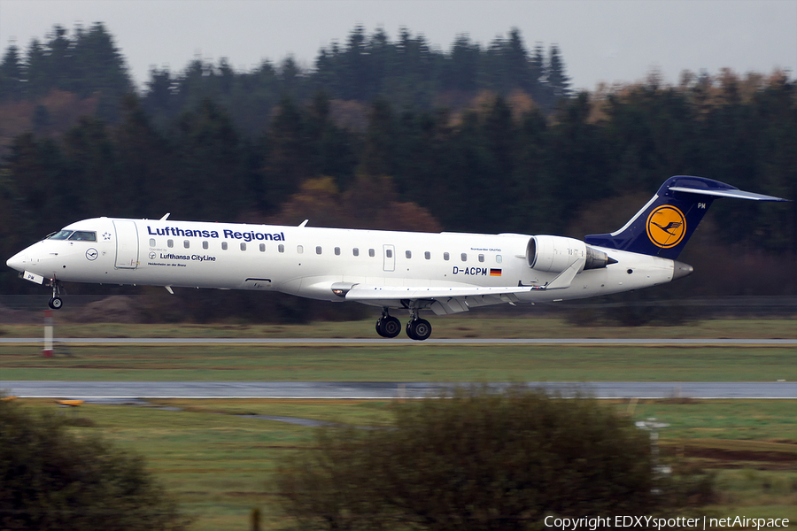 Lufthansa Regional (CityLine) Bombardier CRJ-701ER (D-ACPM) | Photo 279826