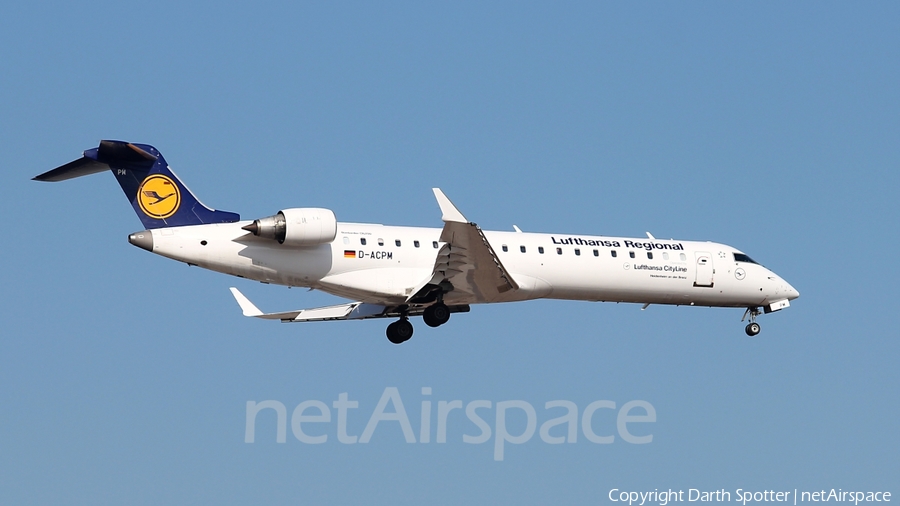 Lufthansa Regional (CityLine) Bombardier CRJ-701ER (D-ACPM) | Photo 208560