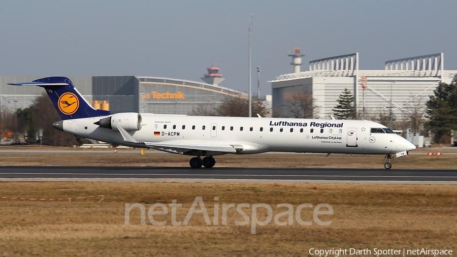 Lufthansa Regional (CityLine) Bombardier CRJ-701ER (D-ACPM) | Photo 208561