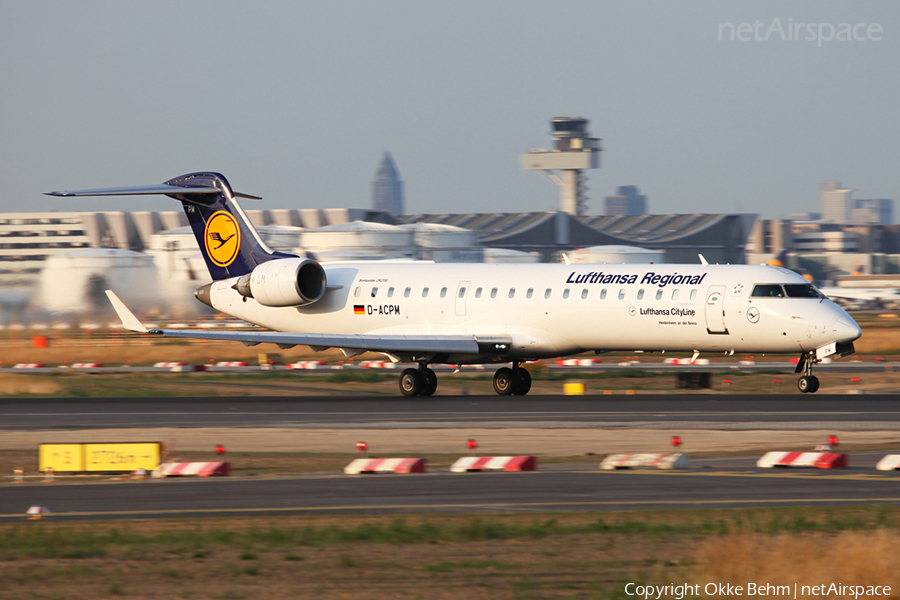 Lufthansa Regional (CityLine) Bombardier CRJ-701ER (D-ACPM) | Photo 36571
