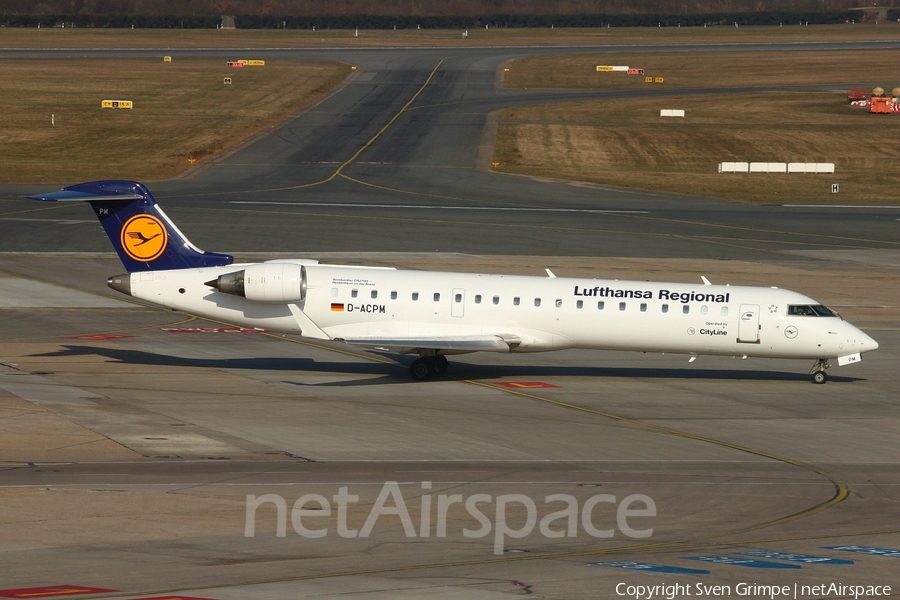 Lufthansa Regional (CityLine) Bombardier CRJ-701ER (D-ACPM) | Photo 21340