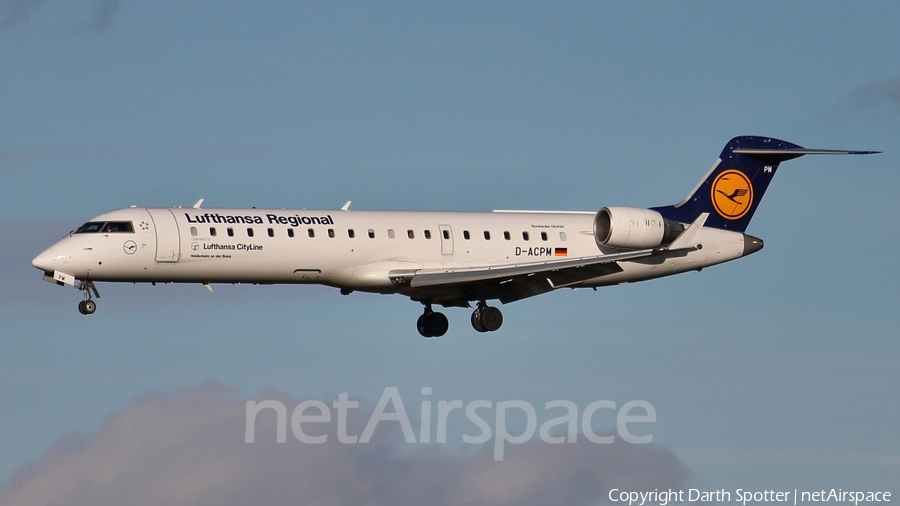 Lufthansa Regional (CityLine) Bombardier CRJ-701ER (D-ACPM) | Photo 213450