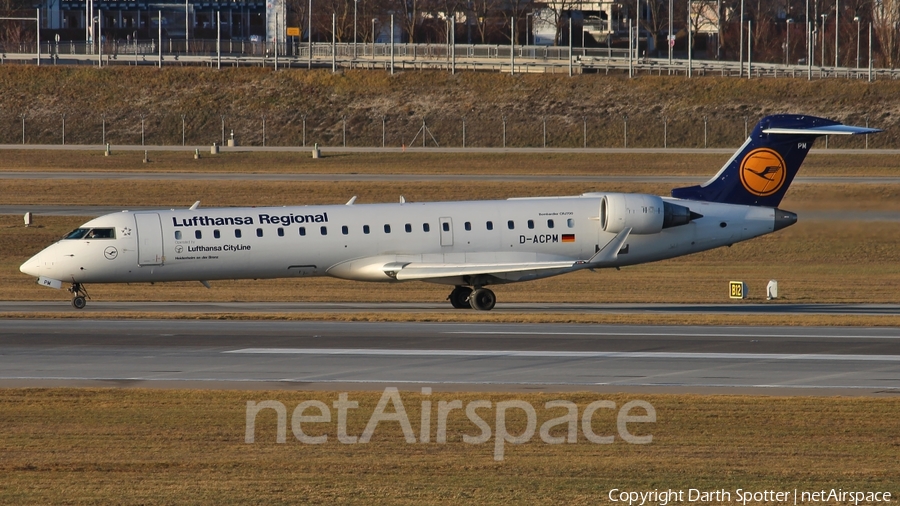 Lufthansa Regional (CityLine) Bombardier CRJ-701ER (D-ACPM) | Photo 213451
